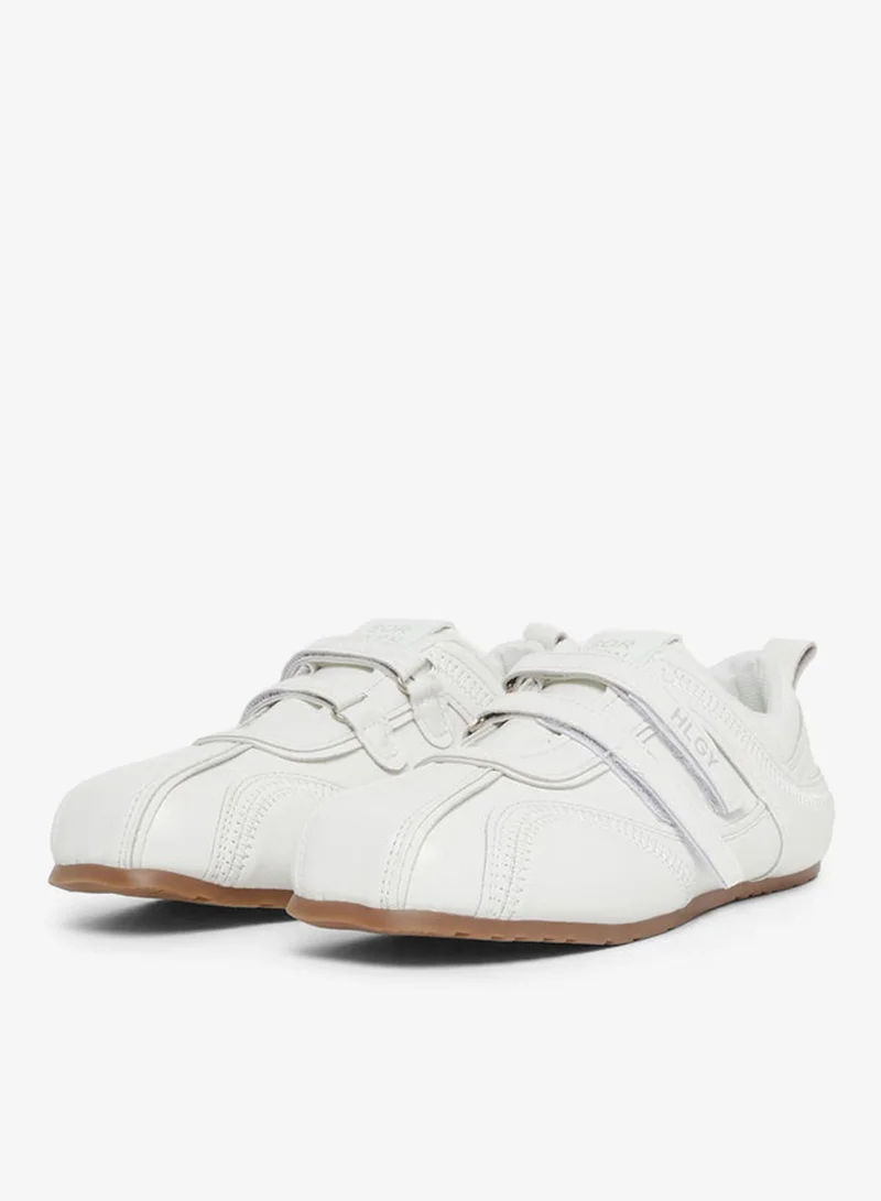 Styli Textured Velcro Strap Sneakers